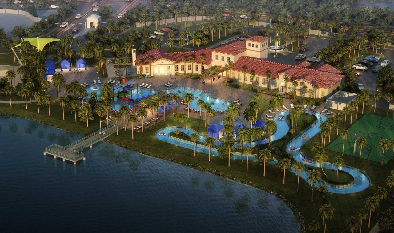 Large Villa Wprivate Pool Game Room Waterpark คิสซิมมี ภายนอก รูปภาพ