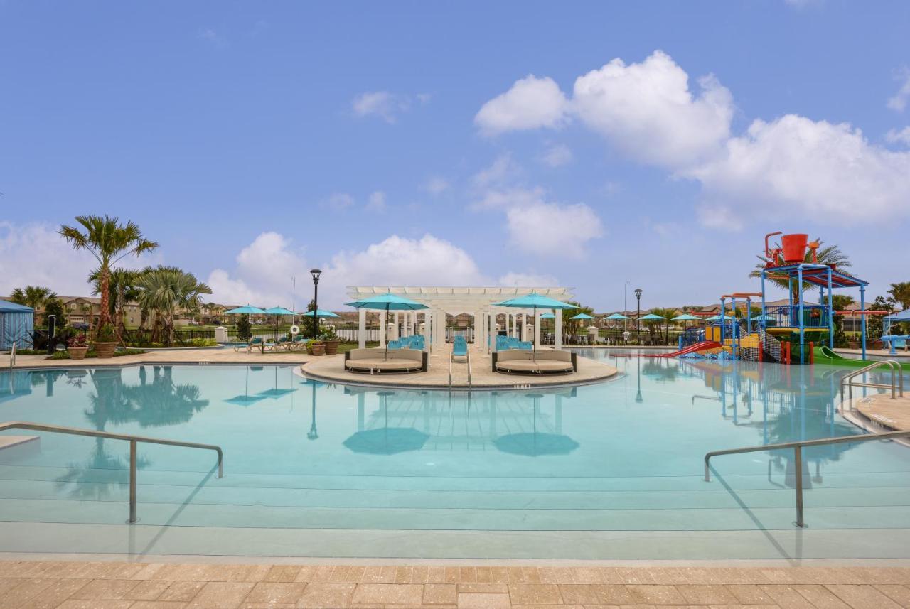 Large Villa Wprivate Pool Game Room Waterpark คิสซิมมี ภายนอก รูปภาพ