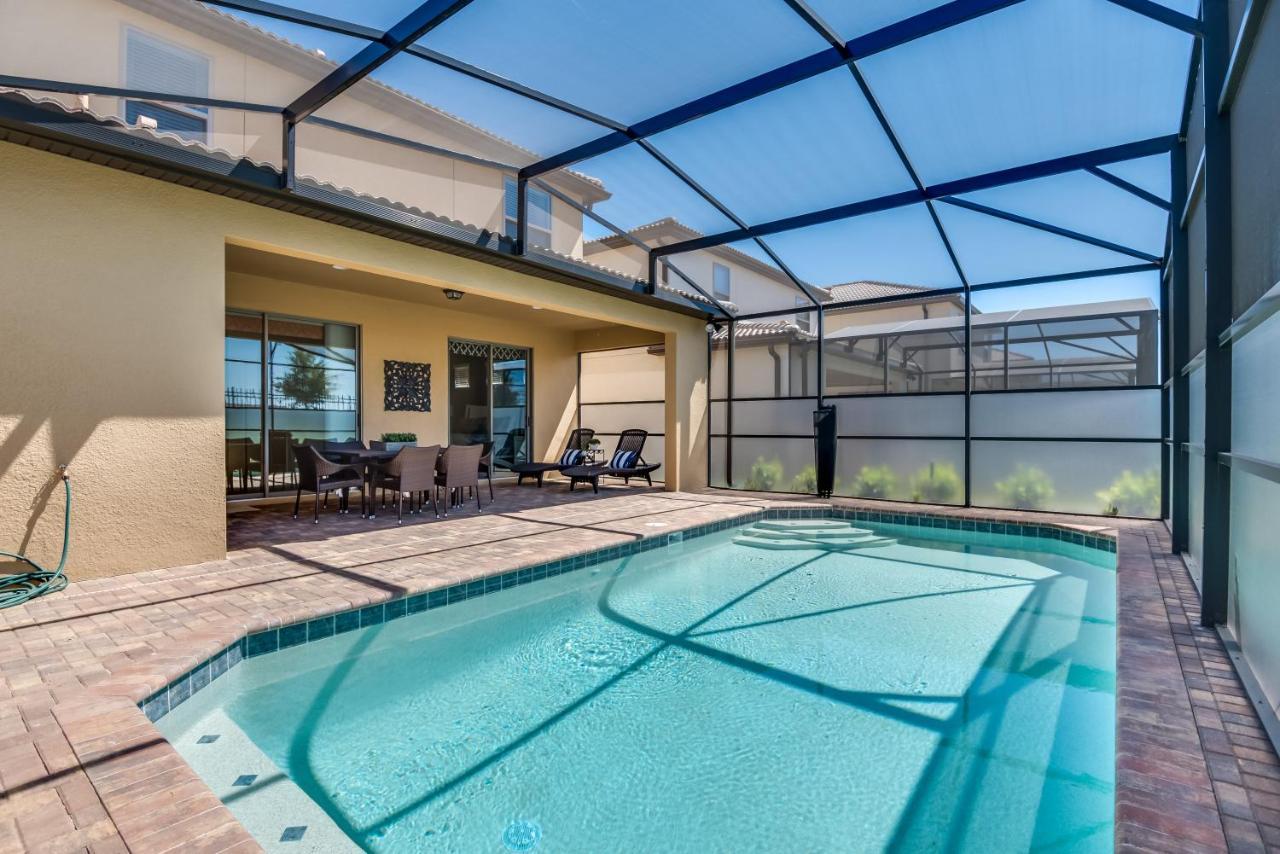 Large Villa Wprivate Pool Game Room Waterpark คิสซิมมี ภายนอก รูปภาพ