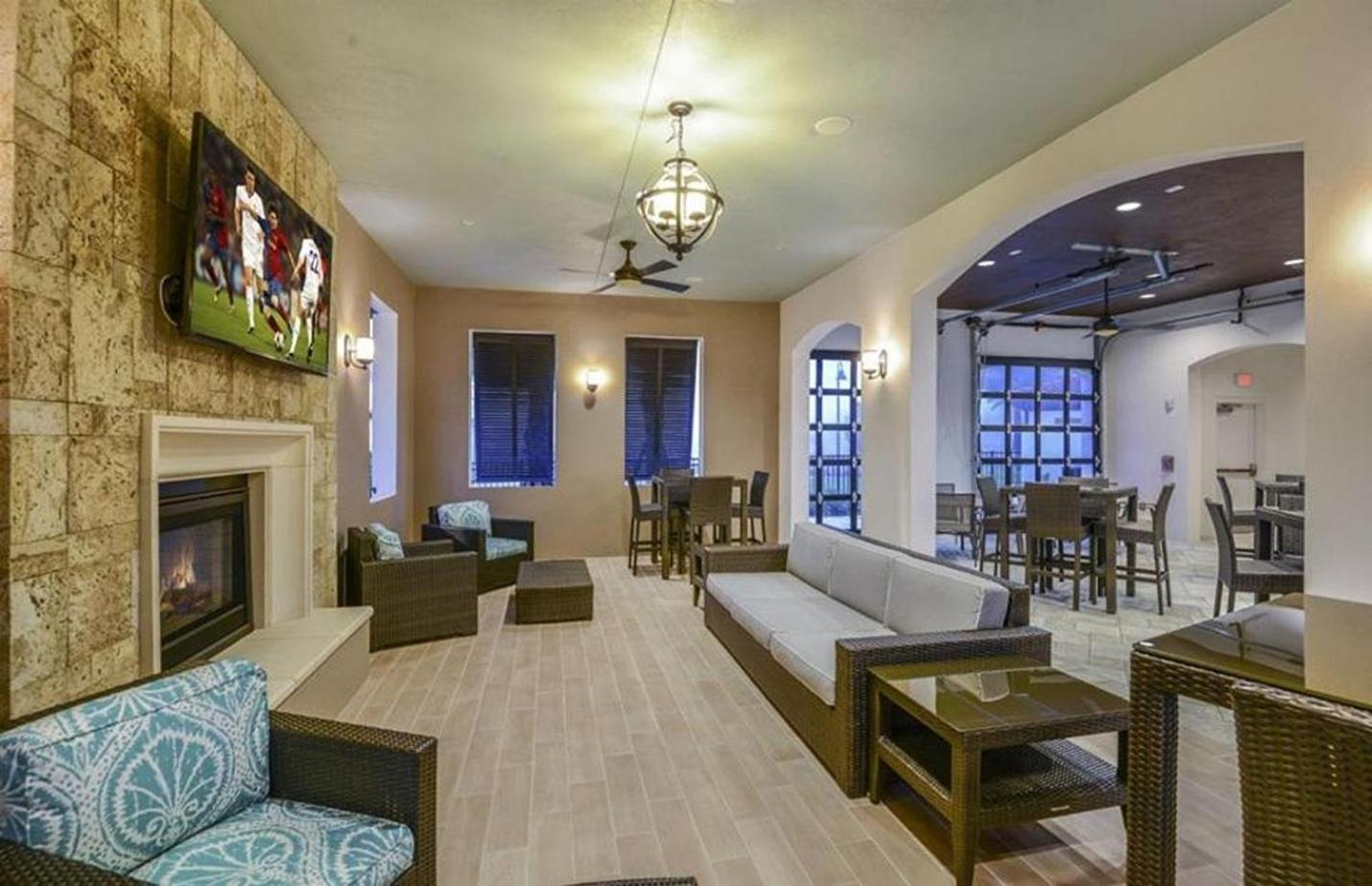 Large Villa Wprivate Pool Game Room Waterpark คิสซิมมี ภายนอก รูปภาพ