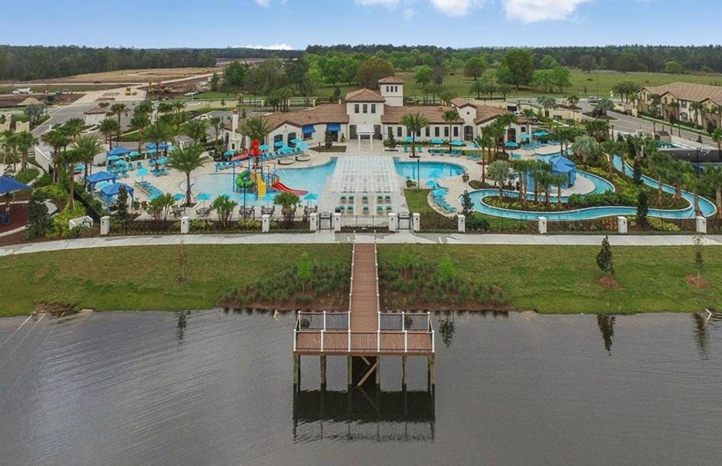 Large Villa Wprivate Pool Game Room Waterpark คิสซิมมี ภายนอก รูปภาพ